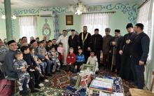 Муфтий ДВ встретился с хазратами городов ЛНР