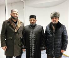 Муфтий ДВ ДУМАЧР встретился с муфтием ЛНР