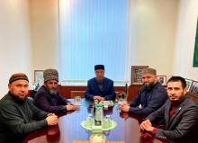 В Москве прошла встреча с руководством ДУМАЧР. 
