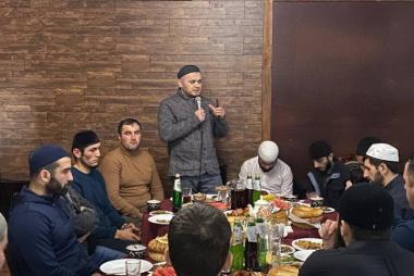 Муфтий Хабаровского края принял участие в свадебном ихсоне