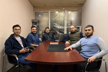Имам города Владивосток встретился с иностранными студентами