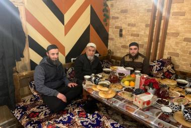В Магадане имам принял участие в Ихсоне